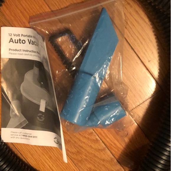 Smart gear auto vacuum. NIB - Picture 3 of 5